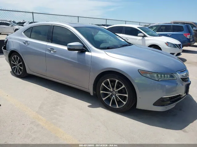 2015 Acura Tlx V6 Tech VIN 19UUB2F51FA020787 фото 1