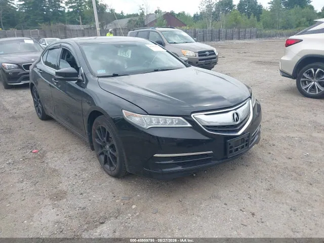 2015 Acura Tlx V6 Tech VIN 19UUB3F59FA005430 фото 1