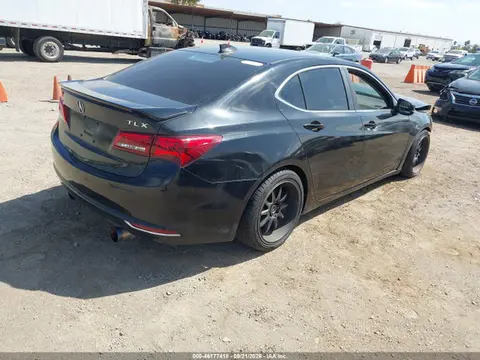 2015 Acura Tlx V6 Tech VIN 19UUB2F53FA002176 фото 4