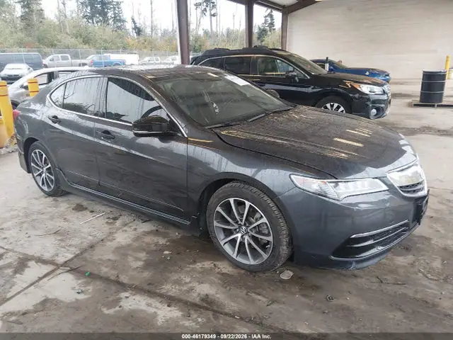 19UUB3F54FA008171 — 2015 Acura Tlx V6 Tech, Левый бок (Left Side), фото до ремонта