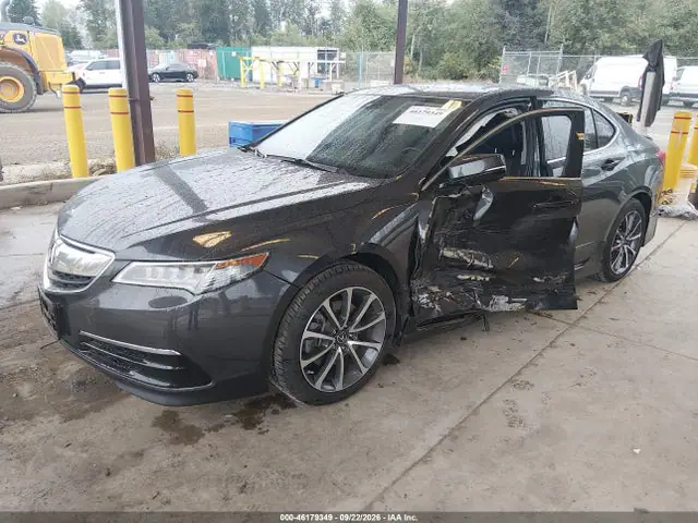 19UUB3F54FA008171 — 2015 Acura Tlx V6 Tech, фото 2 с аукциона IAAI 14.10.2026, Левый бок