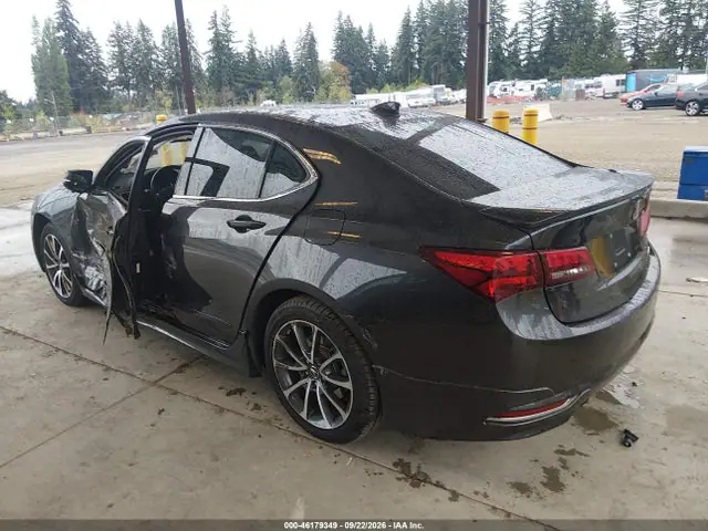 19UUB3F54FA008171 — 2015 Acura Tlx V6 Tech, фото 3 с аукциона IAAI 14.10.2026, Левый бок