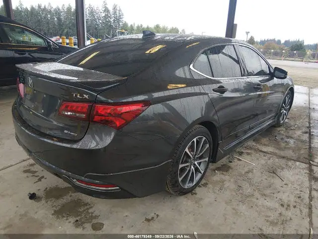 19UUB3F54FA008171 — 2015 Acura Tlx V6 Tech, фото 4 с аукциона IAAI 14.10.2026, Левый бок