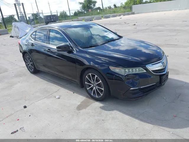 2016 Acura Tlx V6 Tech VIN 19UUB2F59GA005309 фото 1