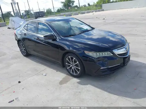 19UUB2F59GA005309 — 2016 Acura Tlx V6 Tech, Задняя часть (Rear), фото до ремонта
