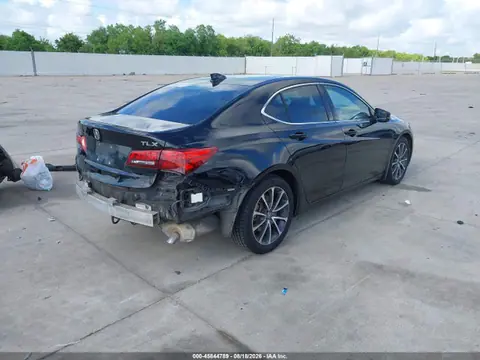 2016 Acura Tlx V6 Tech VIN 19UUB2F59GA005309 фото 4
