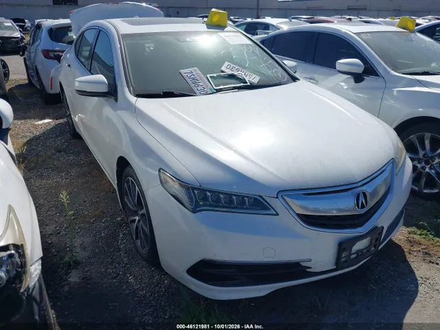 2016 Acura Tlx V6 Tech VIN 19UUB2F56GA005686 фото 1