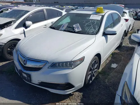 2016 Acura Tlx V6 Tech VIN 19UUB2F56GA005686 фото 2