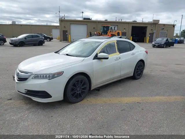 19UUB3F50FA804111 — 2015 Acura Tlx V6, фото 2 с аукциона IAAI 13.10.2026, Левый бок