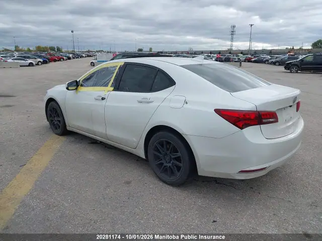 19UUB3F50FA804111 — 2015 Acura Tlx V6, фото 3 с аукциона IAAI 13.10.2026, Левый бок