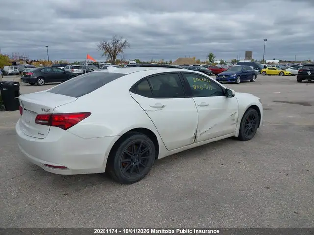 19UUB3F50FA804111 — 2015 Acura Tlx V6, фото 4 с аукциона IAAI 13.10.2026, Левый бок