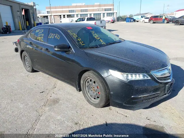 19UUB3F57GA801692 — 2016 Acura Tlx V6, Передняя часть слева (Left Front), фото до ремонта