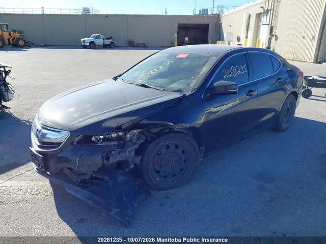 19UUB3F57GA801692 — 2016 Acura Tlx V6, фото 2 с аукциона IAAI 14.10.2026, Передняя часть слева