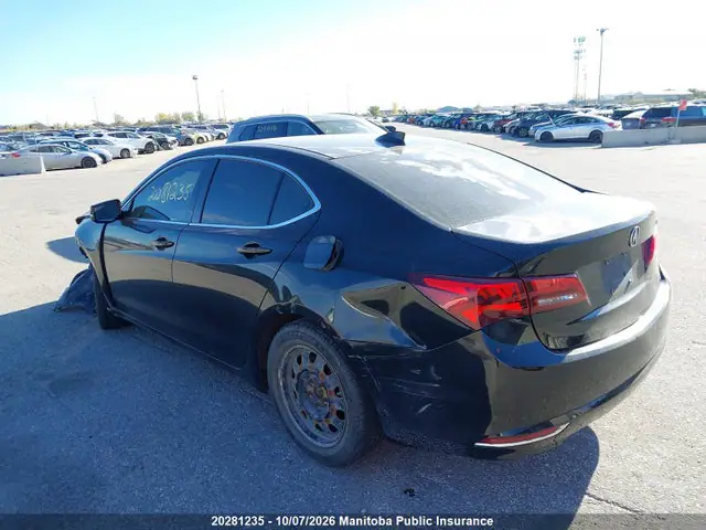 19UUB3F57GA801692 — 2016 Acura Tlx V6, фото 3 с аукциона IAAI 14.10.2026, Передняя часть слева