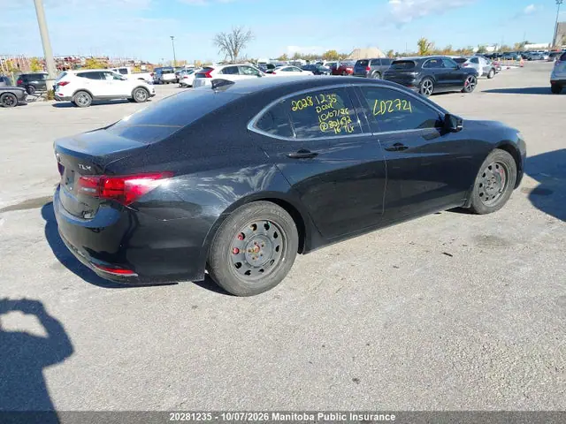 19UUB3F57GA801692 — 2016 Acura Tlx V6, фото 4 с аукциона IAAI 14.10.2026, Передняя часть слева