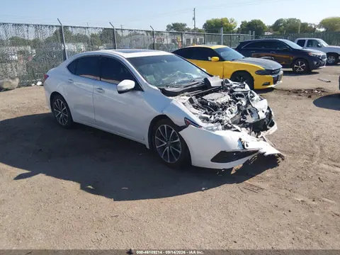 19UUB2F30GA011143 — 2016 Acura Tlx V6, Передняя часть (Front End), фото до ремонта