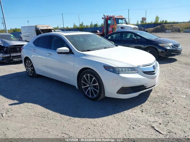 2015 Acura TLX VIN 19UUB3F58FA803059 фото 1