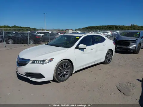 2015 Acura TLX VIN 19UUB3F58FA803059 фото 2