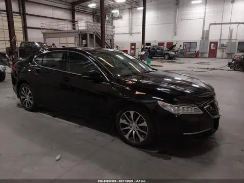 19UUB1F31FA003612 — 2015 Acura TLX, Передняя часть (Front End), фото до ремонта