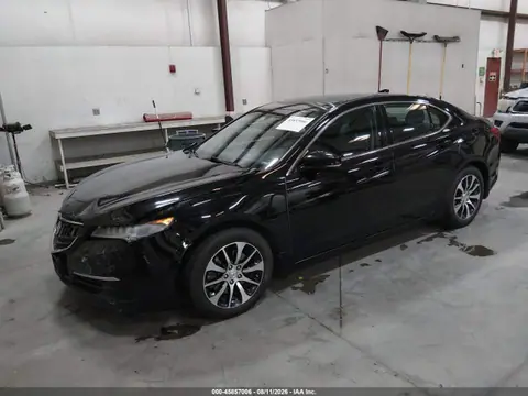 2015 Acura TLX VIN 19UUB1F31FA003612 фото 2
