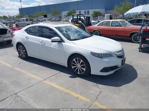 19UUB1F3XFA021302 — 2015 Acura TLX, Левый бок (Left Side), фото до ремонта
