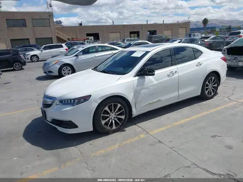 2015 Acura TLX VIN 19UUB1F3XFA021302 фото 2