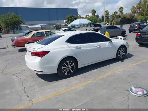 2015 Acura TLX VIN 19UUB1F3XFA021302 фото 4