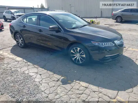 2015 Acura Tlx Tech VIN 19UUB1F57FA014437 фото 2