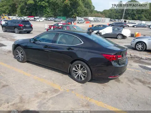 2015 Acura Tlx Tech VIN 19UUB1F57FA014437 фото 4