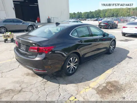 2015 Acura Tlx Tech VIN 19UUB1F57FA014437 фото 5