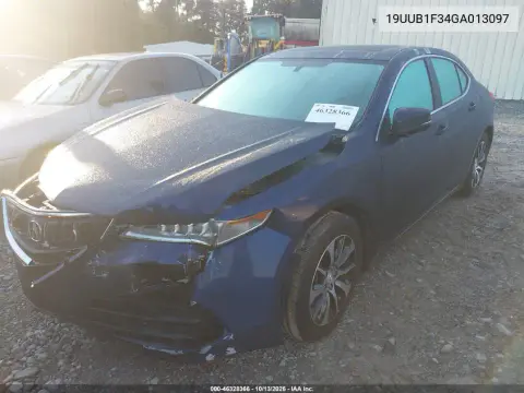 2016 Acura Tlx VIN 19UUB1F34GA013097 фото 2