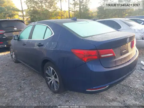 2016 Acura Tlx VIN 19UUB1F34GA013097 фото 3