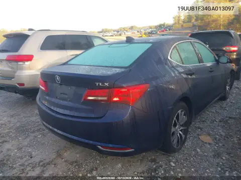 2016 Acura Tlx VIN 19UUB1F34GA013097 фото 4