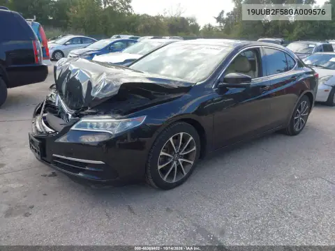 19UUB2F58GA009576 — 2016 Acura TLX, фото 3 с аукциона IAAI, Передняя часть