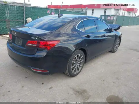 19UUB2F58GA009576 — 2016 Acura TLX, фото 5 с аукциона IAAI, Передняя часть
