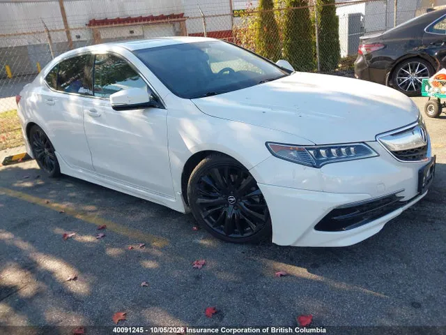 2017 Acura TLX VIN 19UUB1F34HA800309 фото 1