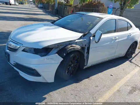 2017 Acura TLX VIN 19UUB1F34HA800309 фото 2