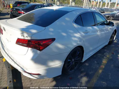 2017 Acura TLX VIN 19UUB1F34HA800309 фото 4