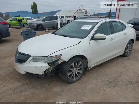 19UUB1F3XHA010948 — 2017 Acura TLX, фото 3 с аукциона IAAI, Левый бок
