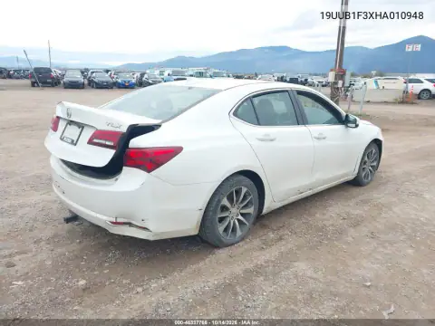 19UUB1F3XHA010948 — 2017 Acura TLX, фото 5 с аукциона IAAI, Левый бок