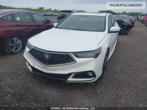 2018 Acura Tlx Tech A-Spec VIN 19UUB3F65JA802081 фото 2