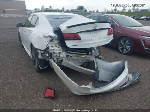 2018 Acura Tlx Tech A-Spec VIN 19UUB3F65JA802081 фото 3