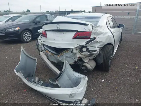 2018 Acura Tlx Tech A-Spec VIN 19UUB3F65JA802081 фото 4