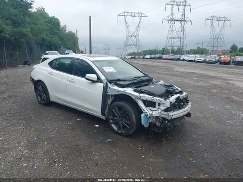 19UUB2F6XJA008798 — 2018 Acura TLX, Угон (Theft), фото до ремонта