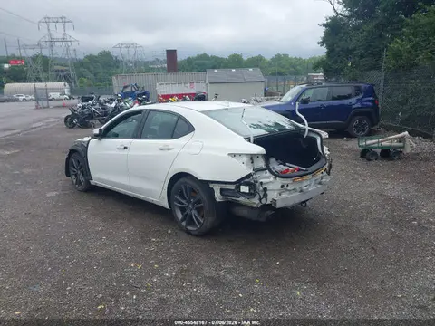2018 Acura TLX VIN 19UUB2F6XJA008798 фото 3