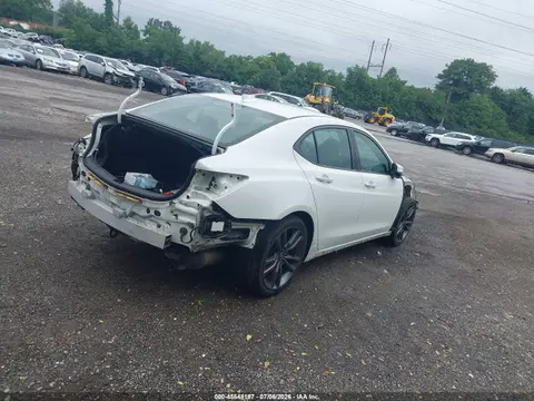 2018 Acura TLX VIN 19UUB2F6XJA008798 фото 4