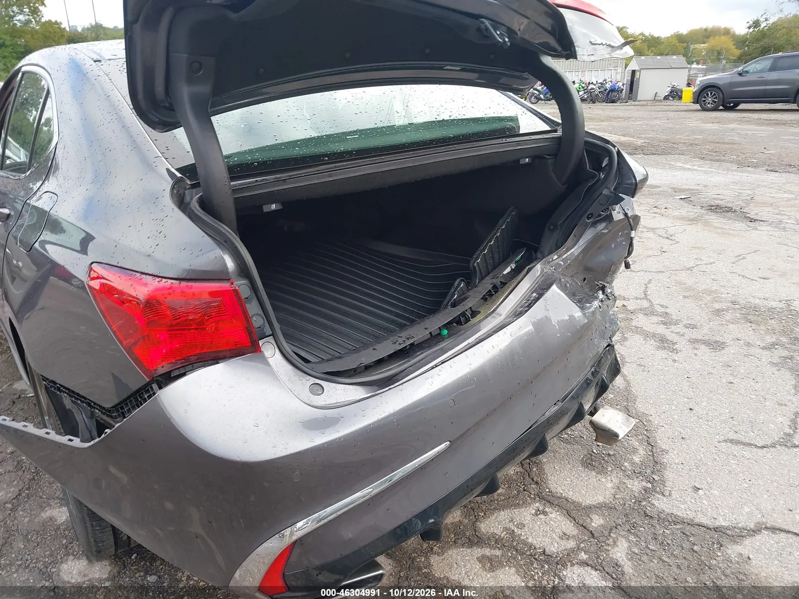 2018 Acura Tlx Advance Pkg VIN 19UUB3F73JA006907 фото 7