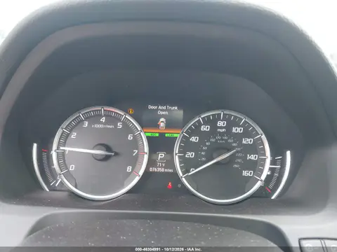 2018 Acura Tlx Advance Pkg VIN 19UUB3F73JA006907 фото 8