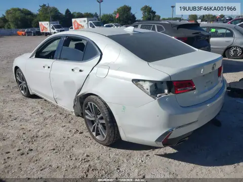 2019 Acura Tlx Tech Pkg VIN 19UUB3F46KA001966 фото 3