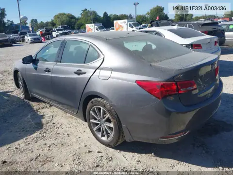 2020 Acura Tlx Standard VIN 19UUB1F32LA003436 фото 3